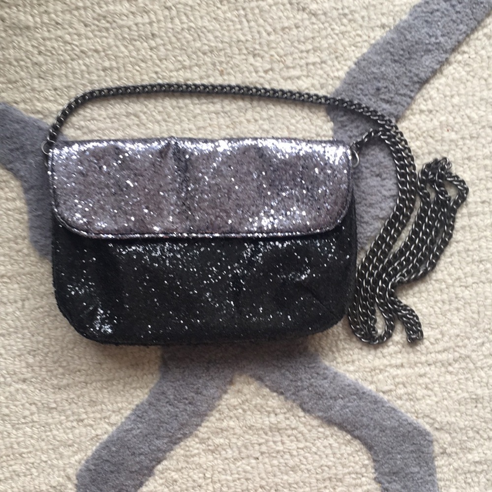 J.Crew Glitter Purse